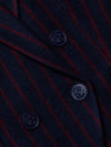L'AGENCE KENZIE DOUBLE BREASTED BLAZER
