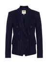 L'AGENCE KENZIE DOUBLE BREASTED BLAZER