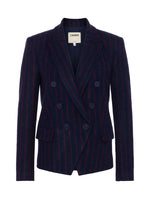L'AGENCE KENZIE DOUBLE BREASTED BLAZER