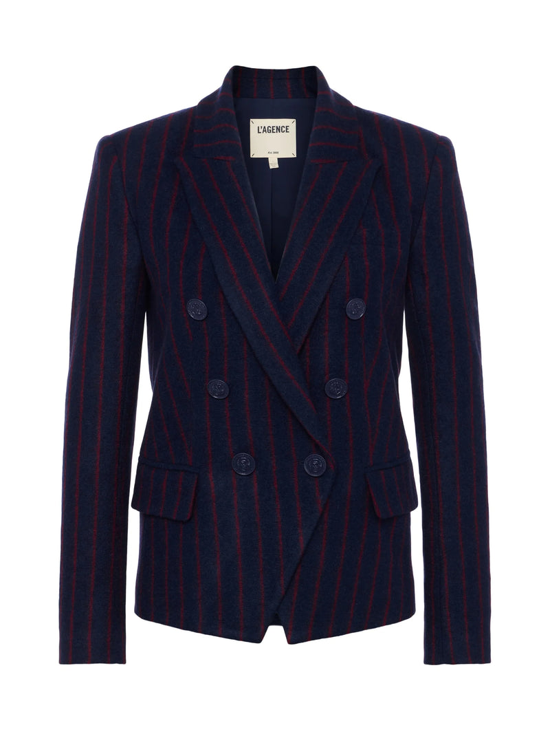 L'AGENCE KENZIE DOUBLE BREASTED BLAZER