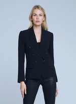 L'AGENCE KENZIE DOUBLE BREASTED BLAZER (6717418307655)