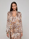 L'AGENCE COLIN DOUBLE BREASTED BLAZER