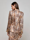 L'AGENCE COLIN DOUBLE BREASTED BLAZER
