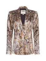 L'AGENCE COLIN DOUBLE BREASTED BLAZER