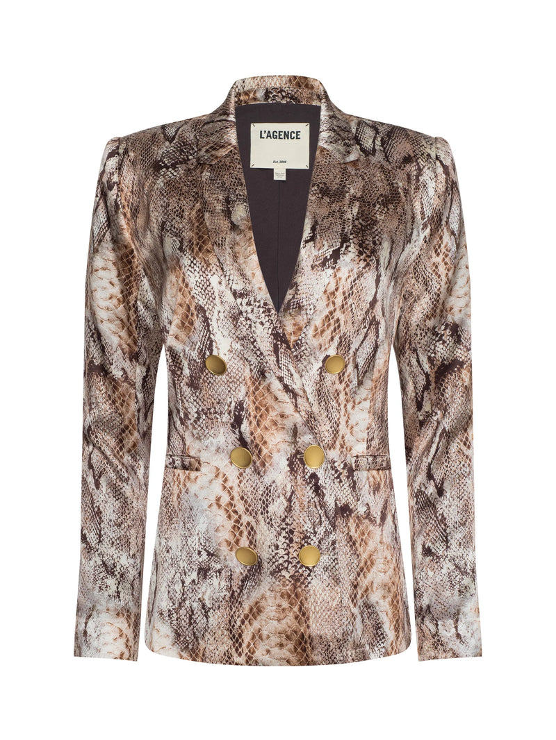 L'AGENCE COLIN DOUBLE BREASTED BLAZER