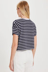 S/s Drop Shoulder Crop Tee (9283356426545)