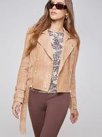 Billie Belted Leather Jkt (8400516841777)