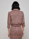 L'AGENCE JIA CROP 3/4 SLEEVE JACKET