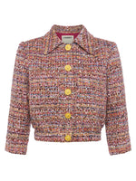 L'AGENCE JIA CROP 3/4 SLEEVE JACKET