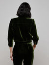 L'AGENCE JIA CROP 3/4 SLEEVE JACKET