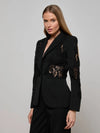 L'AGENCE CLEMENTINE LACE BLAZER