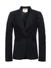 L'AGENCE CLEMENTINE LACE BLAZER