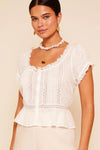 Sandi Top Ivory (10166233891121)