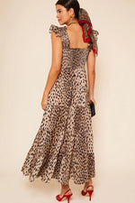 Kendall Dress Antelope Spot Bl (10166233694513)