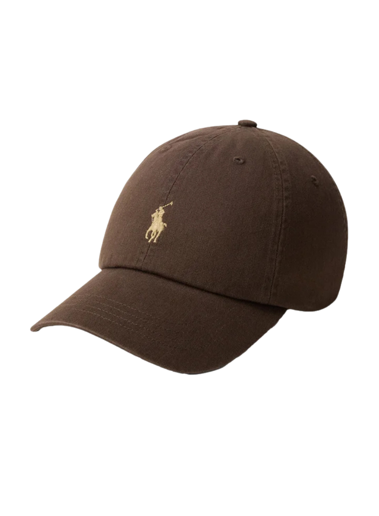 RALPH LAUREN TWILL CAP