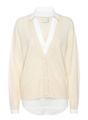 BROCHU WALKER CALLIE LAYERED LOOKER CARDIGAN