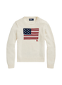 RALPH LAUREN ROVING COTTON FLAG SWEATER