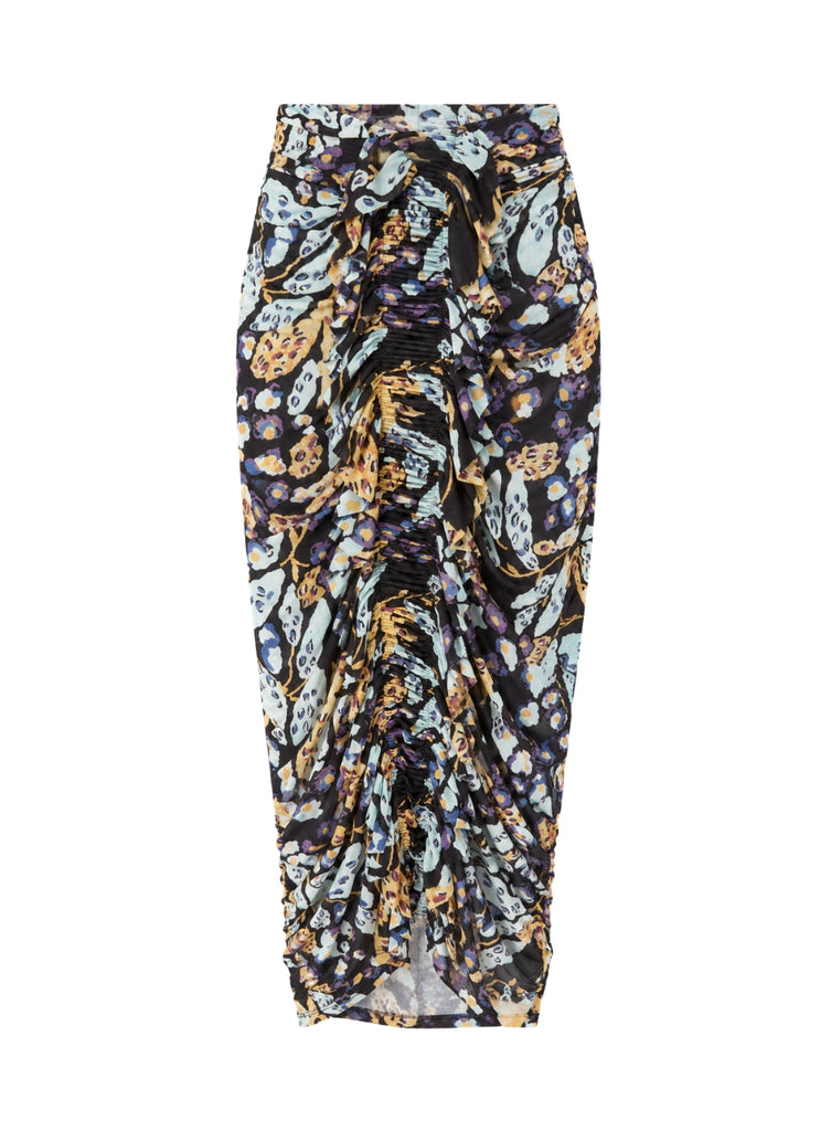 ULLA JOHNSON GIULETTA MIDI SKIRT