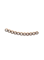 SAMIRA 13 DIAMOND BEZEL CLIMBER EARRING