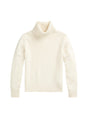 RALPH LAUREN RELAXED TURTLENECK LONG SLEEVE PULLOVER SWEATER