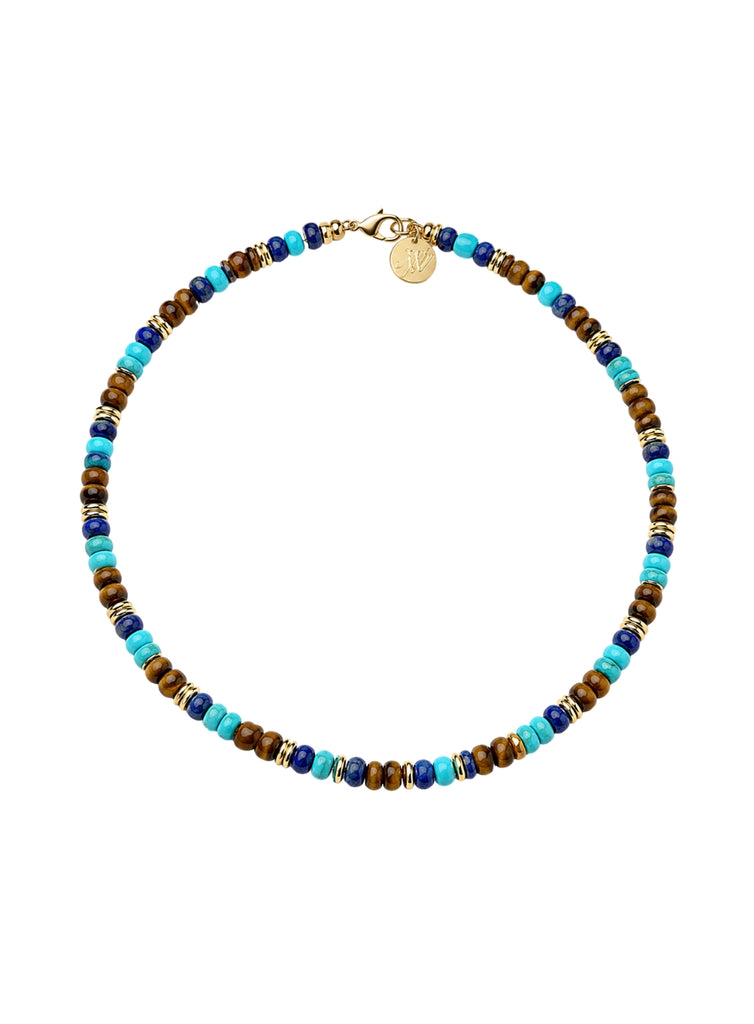 JANE WIN GUMDROP BEAD NECK SHORE MIX
