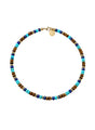 JANE WIN GUMDROP BEAD NECK SHORE MIX