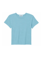 PERFECTWHITETEE LISA SLIM CREW TEE