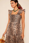 Kendall Dress Antelope Spot Bl (10166233694513)