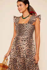 Kendall Dress Antelope Spot Bl (10166233694513)