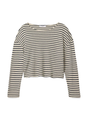 PERFECTWHITETEE TAYLOR STRIPE TEE