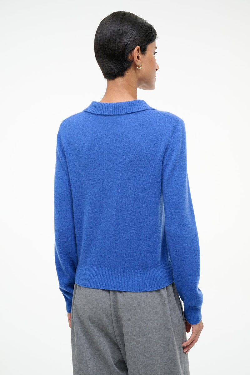 STAUD GEMMA CASHMERE SWEATER