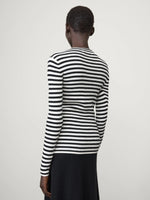LISA YANG VIVIAN STRIPED TOP