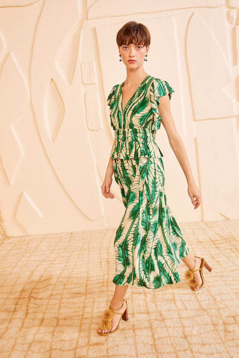 ULLA JOHNSON BRIELLE DRESS (10166241853745)