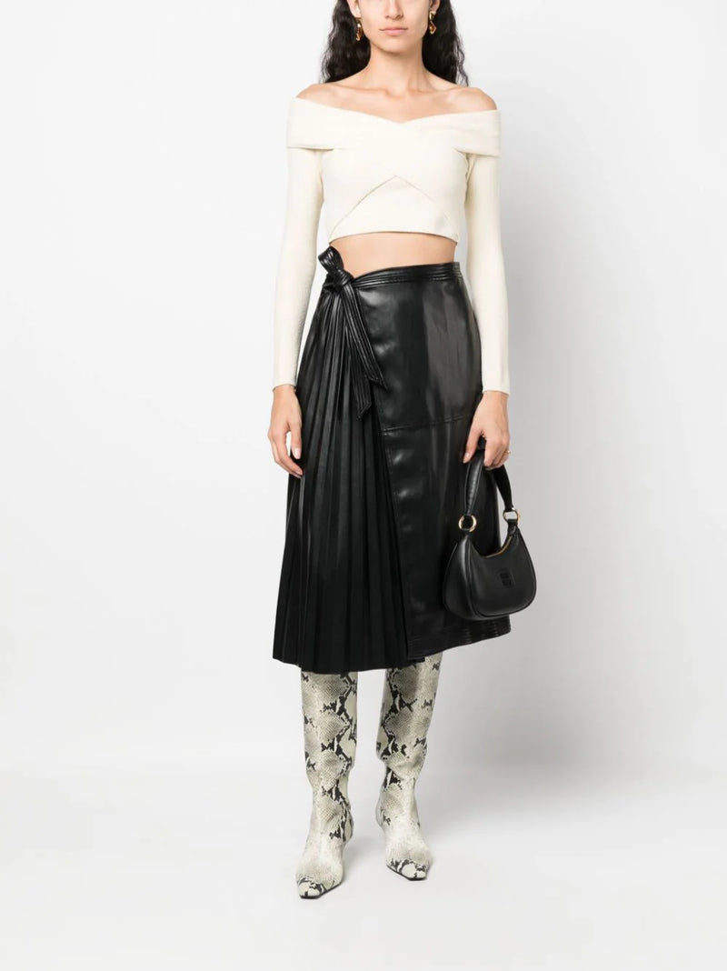 Mar Pleated Midi Skirt (8820739703089)