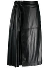 Mar Pleated Midi Skirt (8820739703089)