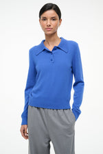 STAUD GEMMA CASHMERE SWEATER