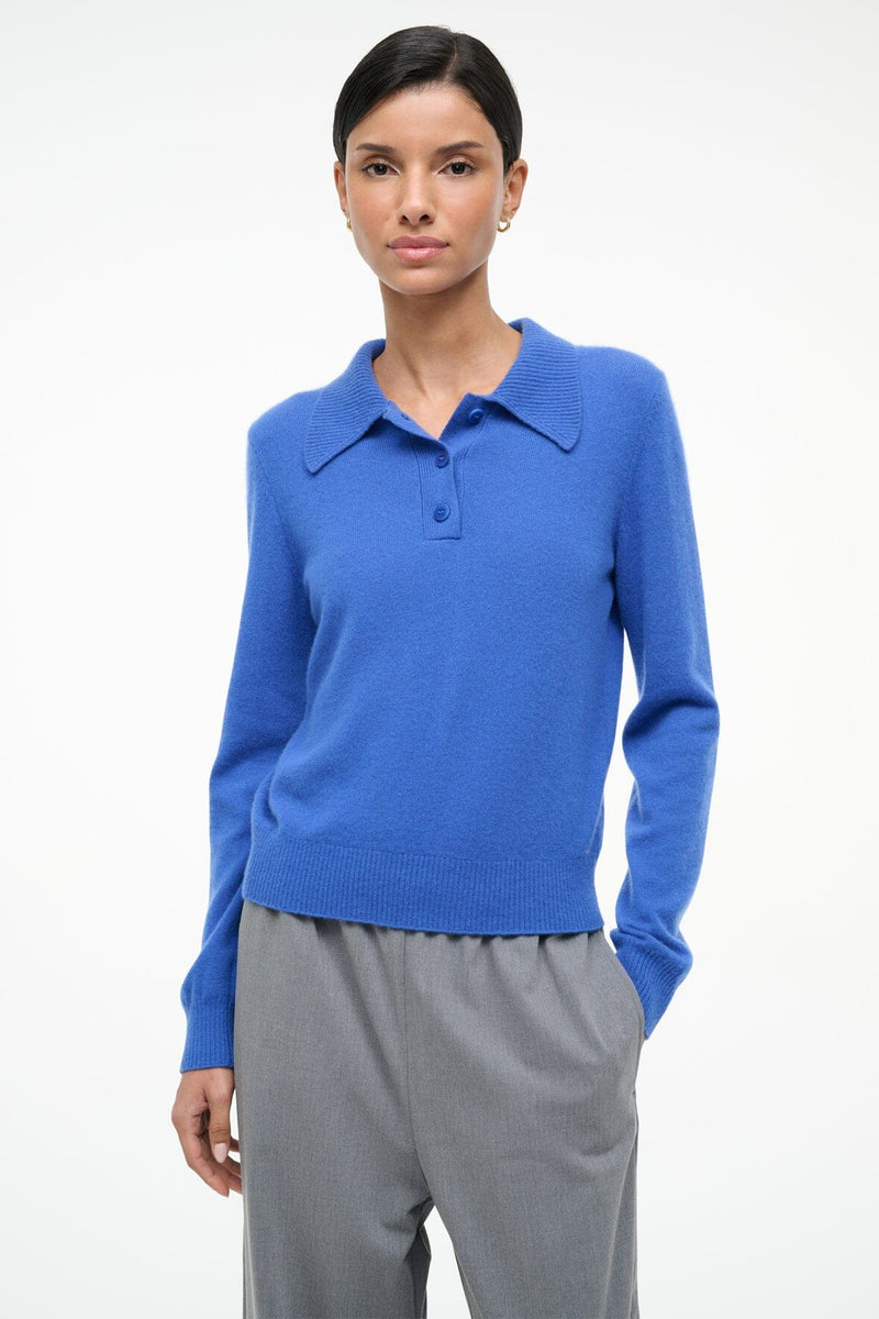 STAUD GEMMA CASHMERE SWEATER