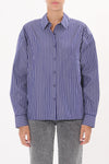 IRO ATKIN STRIPED BLOUSE (8246415556913)