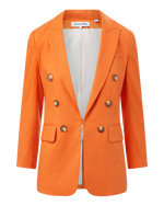 VERONICA BEARD BEXLEY DICKEY JACKET ORANGE (9654057861425)