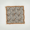 MAISON LECOMTE LEOPARD SILK SCARF