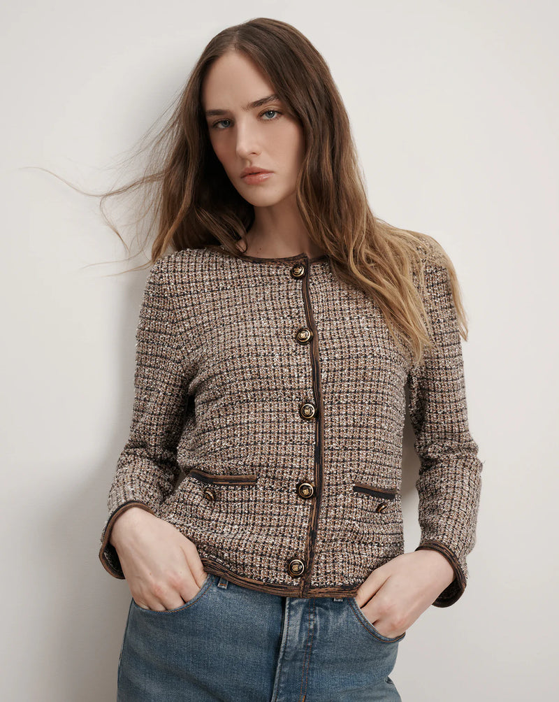 VERONICA BEARD BRISA KNIT JACKET (10167063249201)
