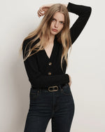 VERONICA BEARD SOLENE CASHMERE CARDIGAN