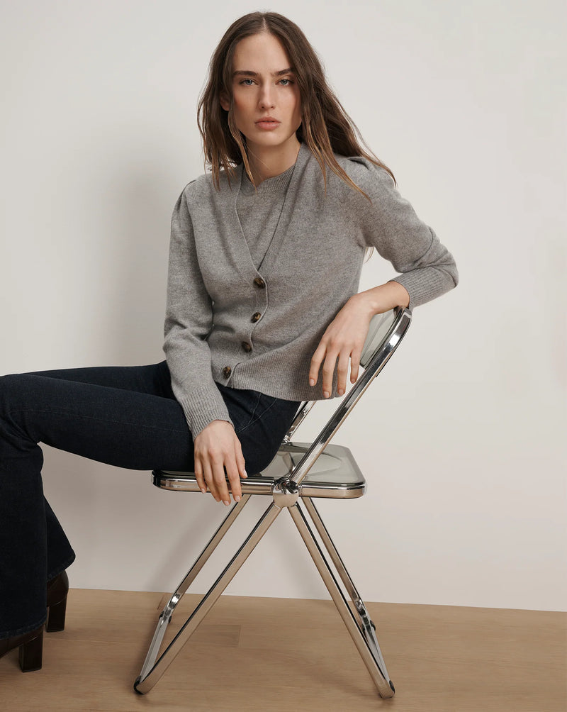 VERONICA BEARD SOLENE CASHMERE CARDIGAN