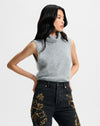 VERONICA BEARD MAZZY CASHMERE SHELL