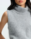 VERONICA BEARD MAZZY CASHMERE SHELL