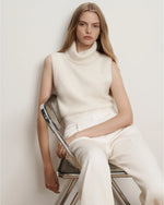 VERONICA BEARD MAZZY CASHMERE SHELL