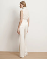 VERONICA BEARD MAZZY CASHMERE SHELL