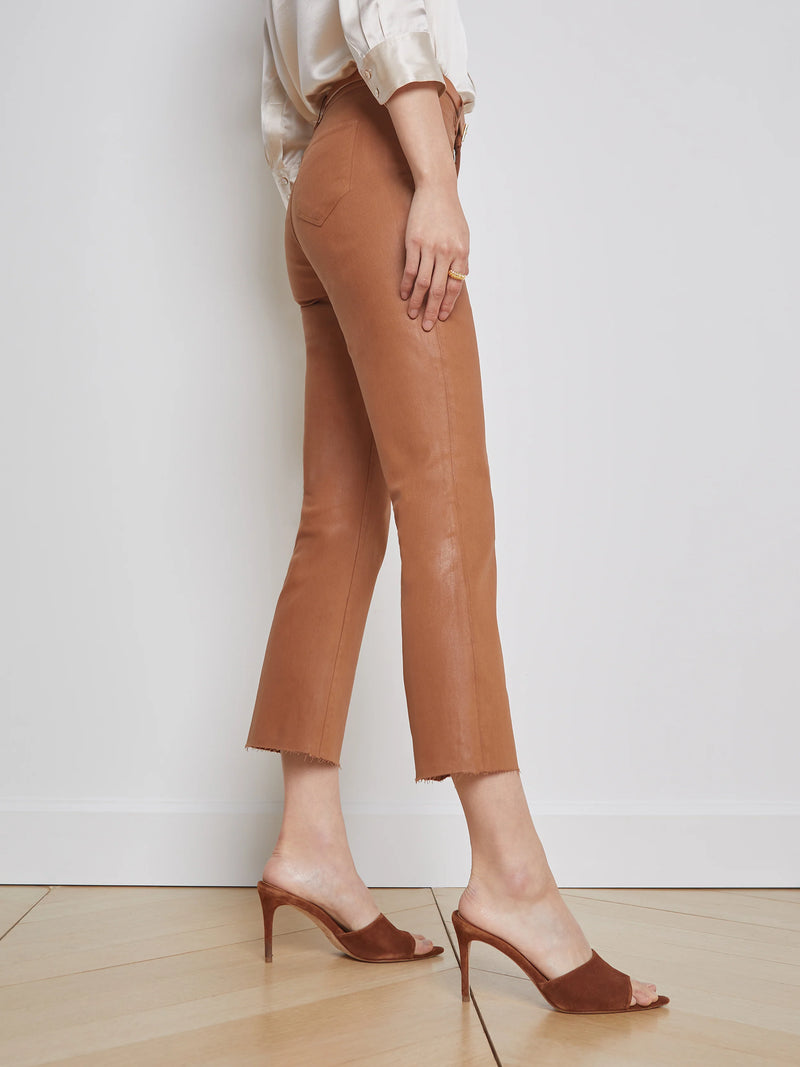 L'AGENCE KENDRA HIGH RISE CROP FLARE (6601046065223)