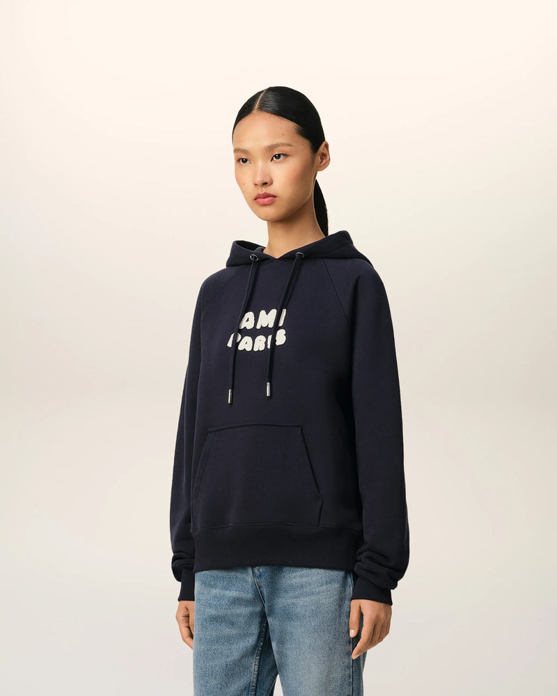 AMI COTTON HOODIE (9861051744561)