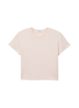 PERFECTWHITETEE ERIN STRIPE SWEATER TEE